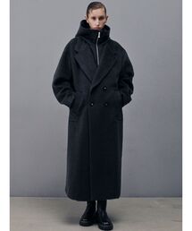 UN3D.（アンスリード） コート アウター HOOD LAYERED SHAGGY CT