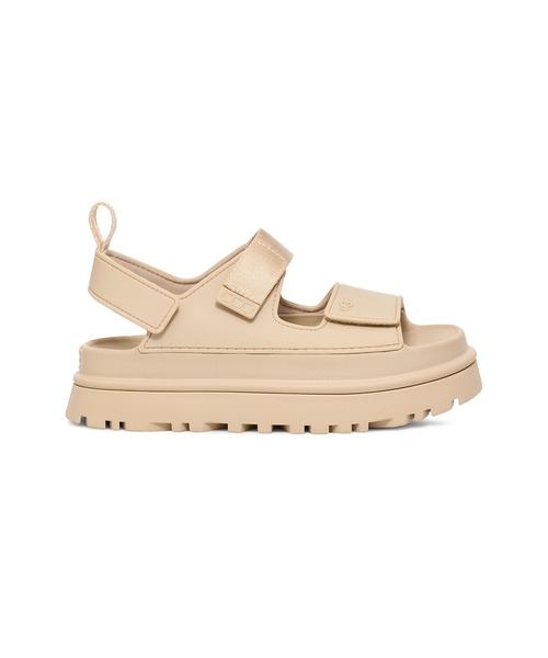 「SALON adam et rope'」 「UGG」フラットサンダル 23.0cm ブラック レディース_画像6