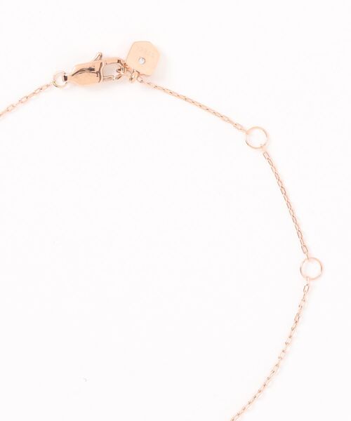 ネックレス フォッシル アクセサリー レディース ネックレス ローズゴールド JF04936791 レディースの画像