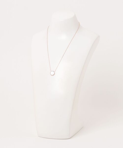 ネックレス フォッシル アクセサリー レディース ネックレス ローズゴールド JF04936791 レディースの画像