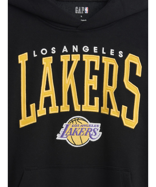 GAP（ギャップ） パーカー NBA ロサンゼルス レイカーズ ヴィンテージ