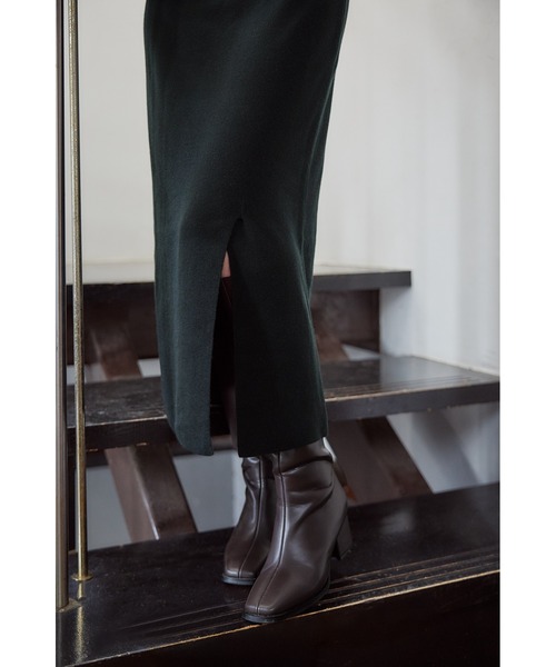 Her lip to ワンピース Serene Collared Knit Dress : ZOZOTOWN Yahoo