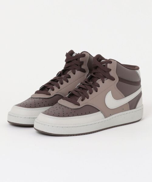 NIKE（ナイキ） スニーカー COURT VISION MID NN コート ビジョン MID