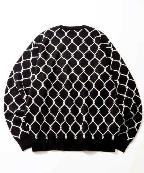 HUF（ハフ） セーター ニット 「HUF/ハフ」BREAKTHROUGH CREWNECK SW