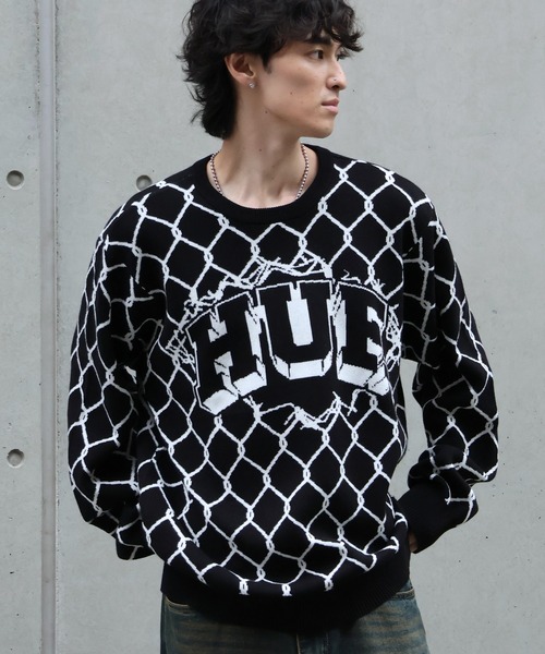 HUF（ハフ） セーター ニット 「HUF/ハフ」BREAKTHROUGH CREWNECK SW