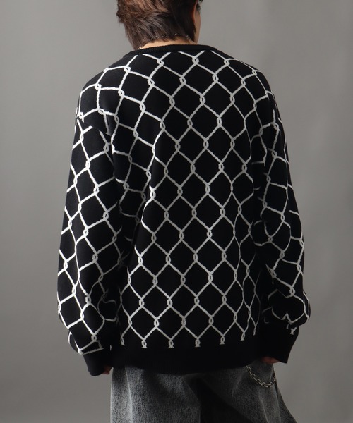 HUF（ハフ） セーター ニット 「HUF/ハフ」BREAKTHROUGH CREWNECK SW