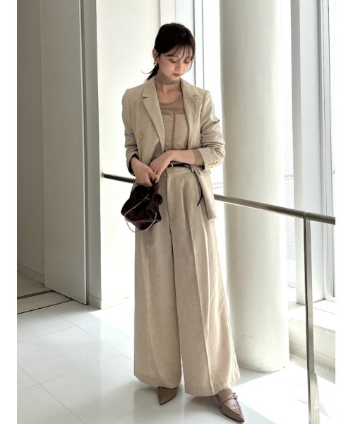 SNIDEL（スナイデル） パンツ 0 グレー レディース : ZOZOTOWN Yahoo