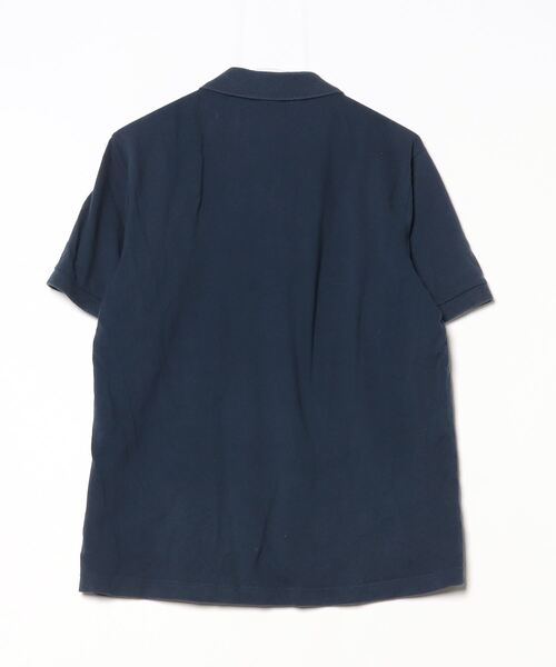 「merc london」 半袖ポロシャツ MEDIUM ネイビー メンズ_画像2