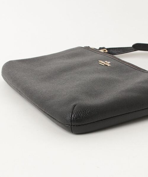 COACH 「COACH」 ワンポイントショルダーバッグ - ブラック レディース