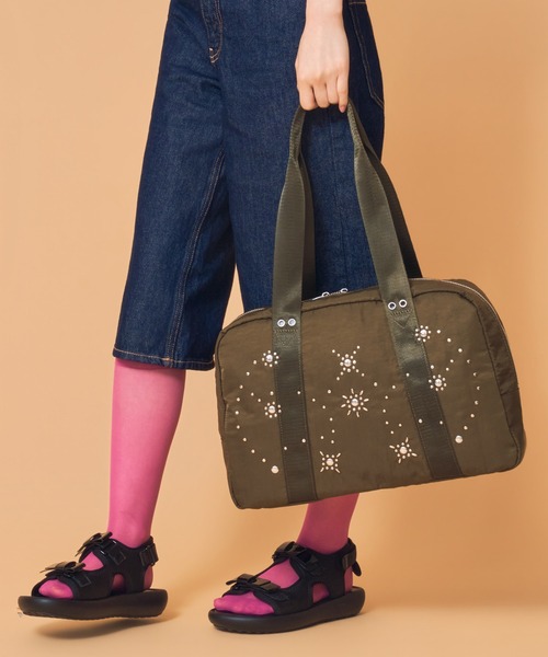 トートバッグ Casselini(キャセリーニ)スタッズバッグ レディース