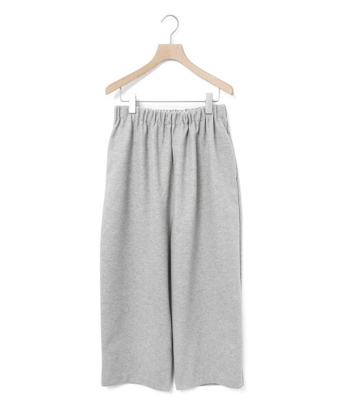 パンツ MidiUmi フランネルタッチイージーパンツ レディース