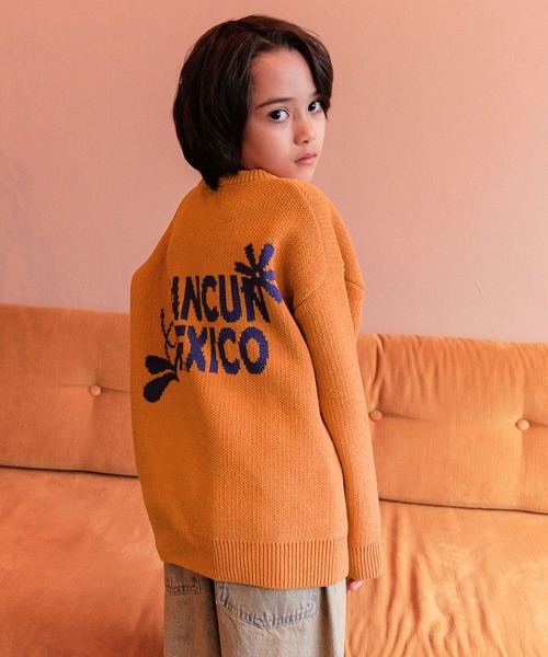 BAYFLOW（ベイフロー） ニット セーター 「遊んで汚れても安心