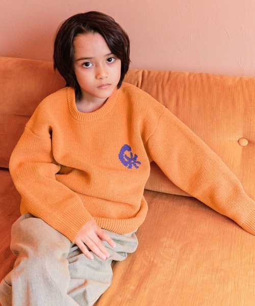 BAYFLOW（ベイフロー） ニット セーター 「遊んで汚れても安心