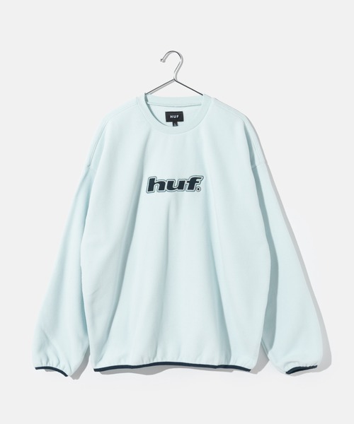 HUF（ハフ） トレーナー スウェット HUF H DOT POLAR FLEECE CREWNECK