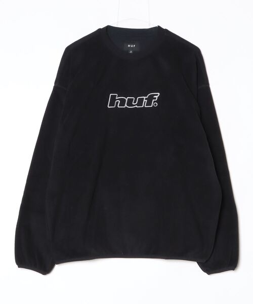 HUF(ハフ) トレーナー スウェット HUF H DOT POLAR FLEECE CREWNECK HUF(ハフ) トレーナー スウェット HUF H DOT POLAR FLEECE CREWNECK