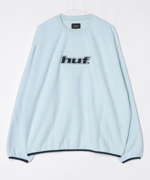 HUF（ハフ） トレーナー スウェット HUF H DOT POLAR FLEECE CREWNECK
