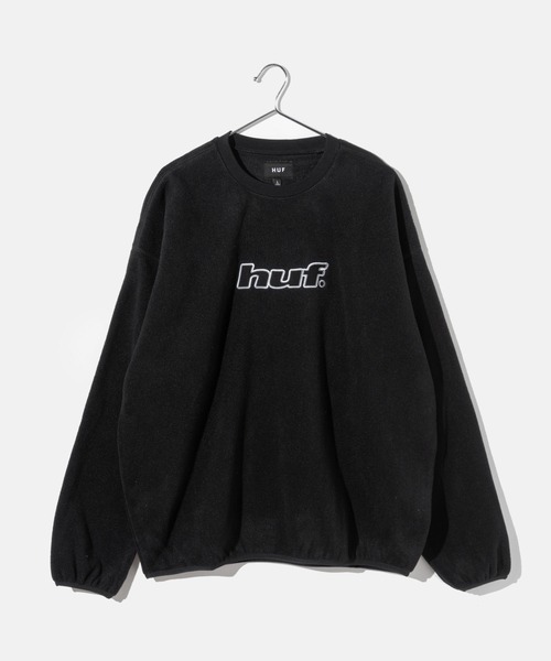 HUF（ハフ） トレーナー スウェット HUF H DOT POLAR FLEECE CREWNECK