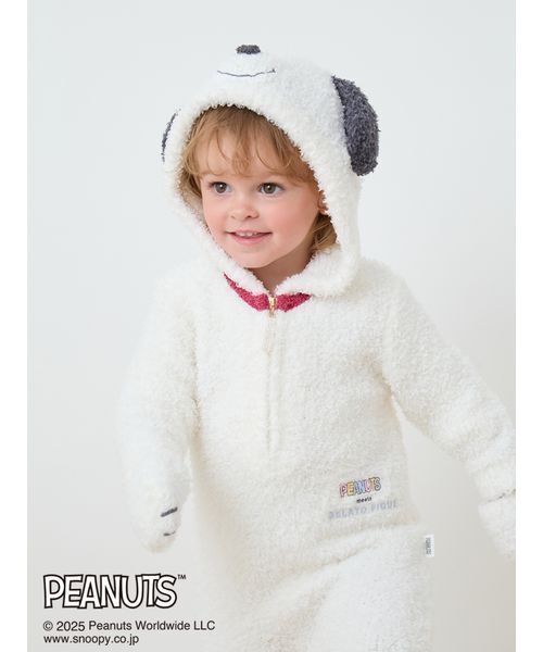 gelato pique（ジェラートピケ） ベビー服 ロンパース 「PEANUTS