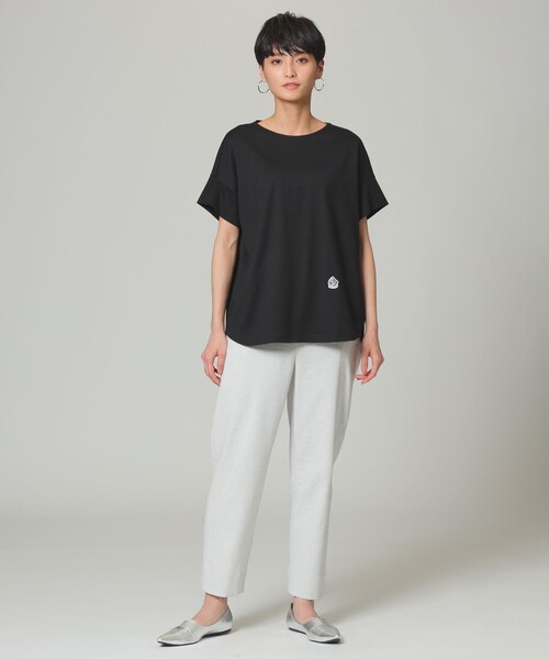 「EVEX by KRIZIA」 半袖Tシャツ 40 イエロー レディース_画像8