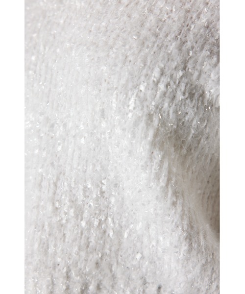 「rienda」 長袖ニット FREE ベージュ レディース_画像8