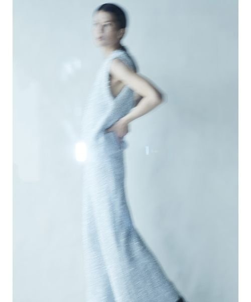 「styling/」 ノースリーブニット ONE SIZE グリーン レディース_画像5