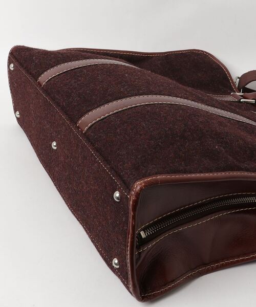 「DEUXMONCX」 2WAYバッグ - ブラウン メンズ_画像3