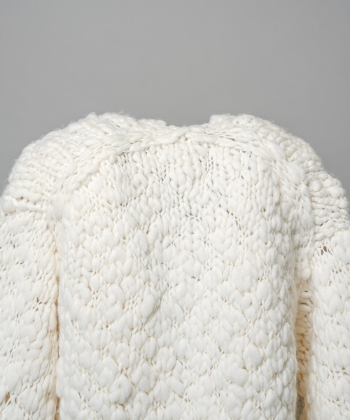 MAISON SPECIAL（メゾンスペシャル） カーディガン 「UNISEX」Volume