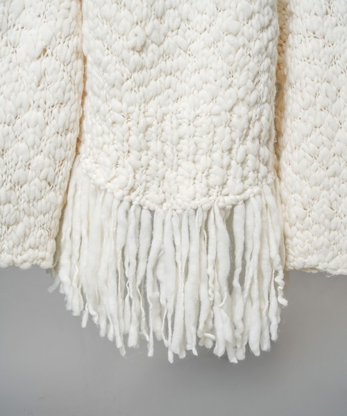 MAISON SPECIAL（メゾンスペシャル） カーディガン 「UNISEX」Volume