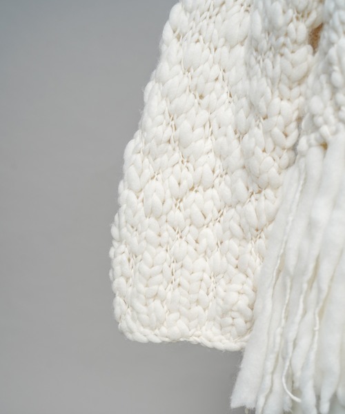 MAISON SPECIAL（メゾンスペシャル） カーディガン 「UNISEX」Volume