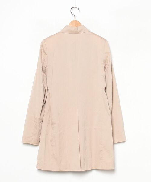 theory（セオリー） 」 ステンカラーコート 4 ベージュ レディース