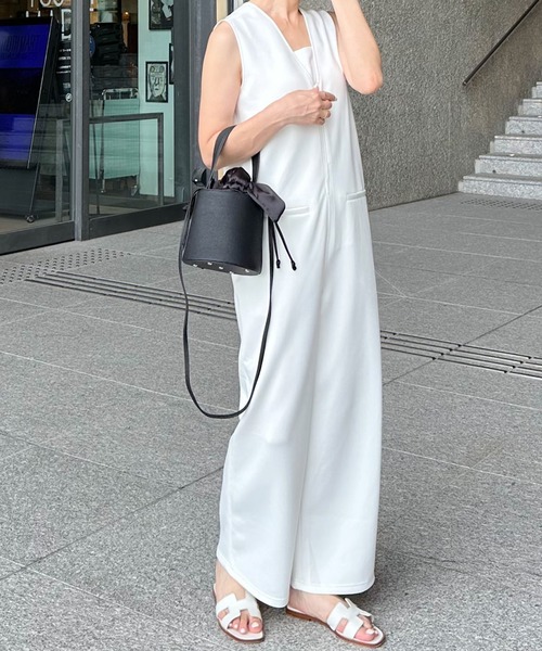 ショルダーバッグ バッグ 「 maiさんコラボ 」 本革 2WAY バケツ型