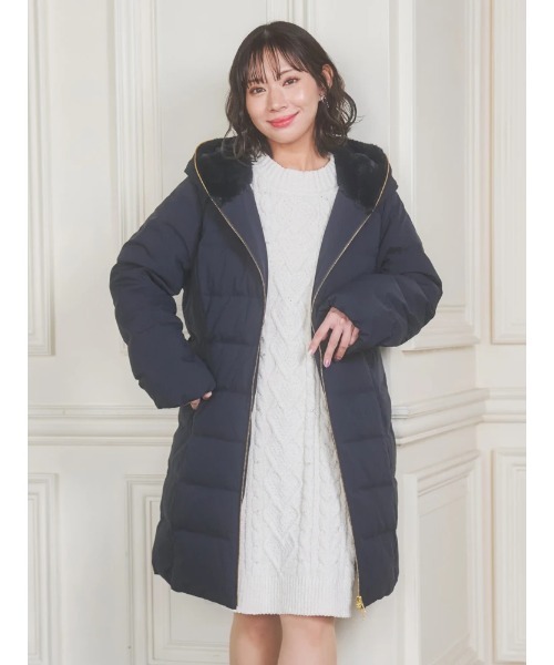 ReーJ＆SUPURE（リジェイ＆スプル） ダウンコート ダウンジャケット