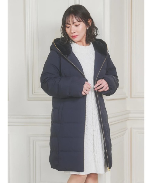 ReーJ＆SUPURE（リジェイ＆スプル） ダウンコート ダウンジャケット