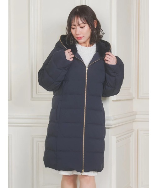 ReーJ＆SUPURE（リジェイ＆スプル） ダウンコート ダウンジャケット