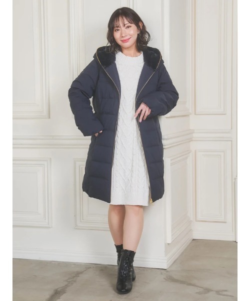 ReーJ＆SUPURE（リジェイ＆スプル） ダウンコート ダウンジャケット