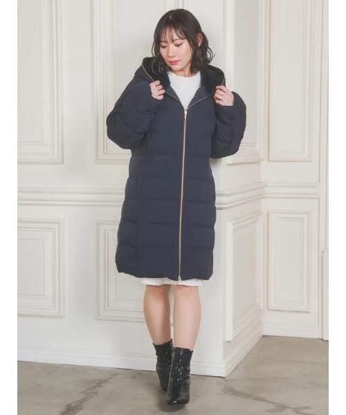 ReーJ＆SUPURE（リジェイ＆スプル） ダウンコート ダウンジャケット