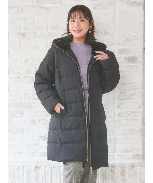 ReーJ＆SUPURE（リジェイ＆スプル） ダウンコート ダウンジャケット