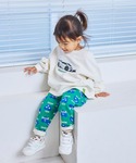 トレーナー ベーシックプリントトレーナー キッ...の詳細画像4
