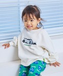 トレーナー ベーシックプリントトレーナー キッ...の詳細画像2