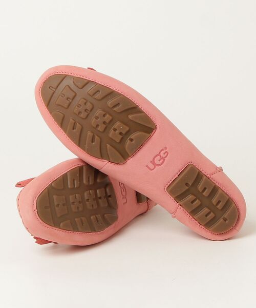 「UGG」 バレエシューズ 25cm ピンク レディース_画像3
