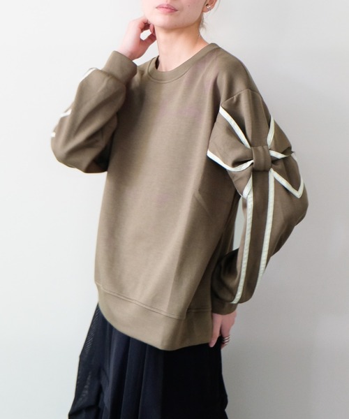 定価47,300円 新品 ボーダーズアットバルコニー スウェット トップス