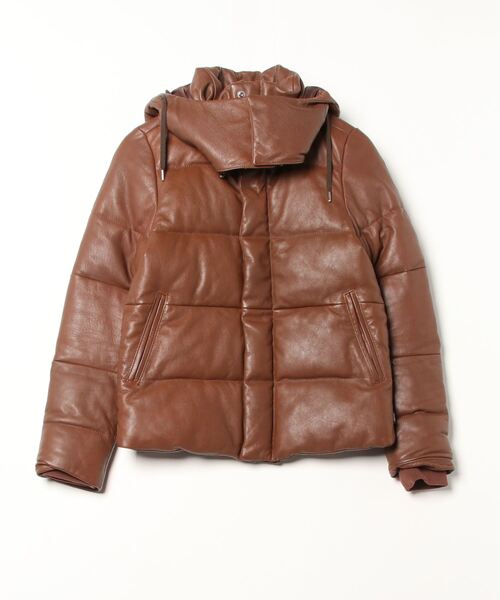 glamb（グラム） レザージャケット - ブラウン メンズ : ZOZOTOWN