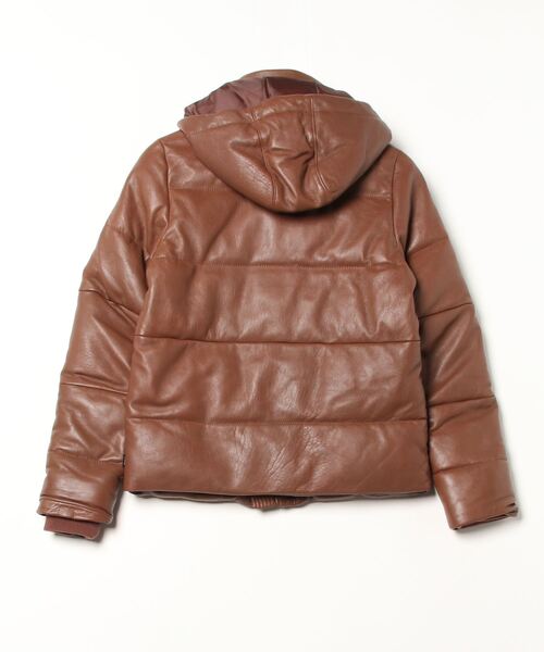 glamb（グラム） レザージャケット - ブラウン メンズ : ZOZOTOWN