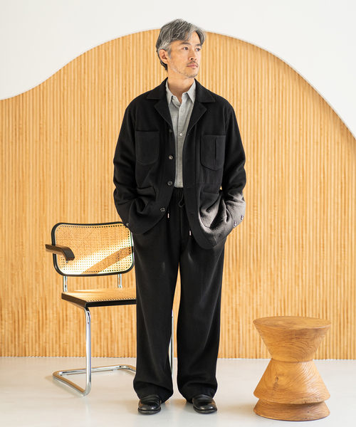 Soloist カバーオールジャケット　コート Soloist カバーオールジャケット コート 【公式通販】