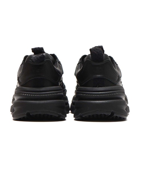 UGG 厚底スニーカー　ブラック　23.5 UGG Australia（アグオーストラリア） 「UGG」 ローカットスニーカー