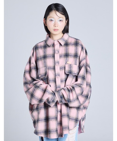 Little sunny bite（リトルサニーバイト） ブラウス シャツ check