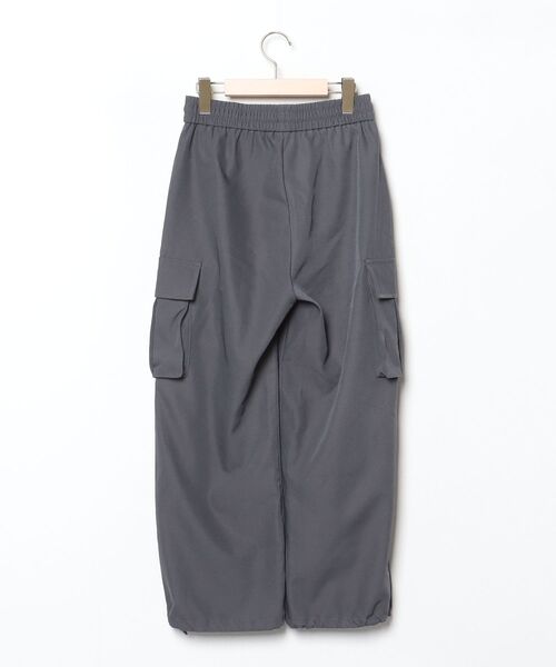 「SONA」 カーゴパンツ SHORT グレー レディース_画像2