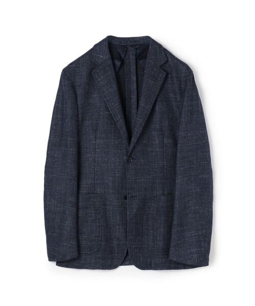 【新品】テーラードジャケット ネイビーTOMORROWLAND ¥39600 TOMORROWLAND（トゥモローランド） ジャケット テーラードジャケット