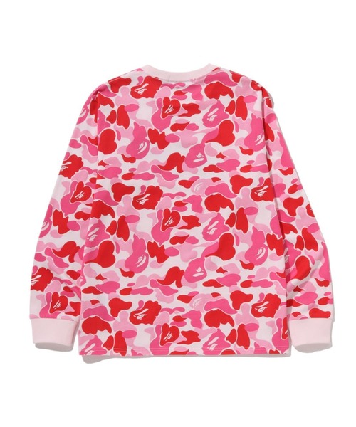 A BATHING APE（アベイシングエイプ） tシャツ ABC CAMO BAPE STA LS