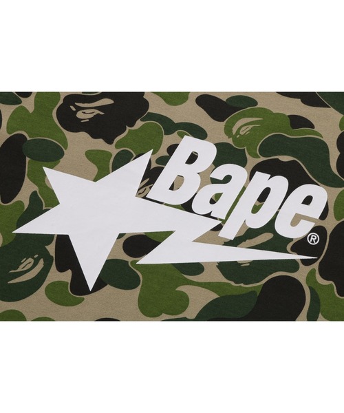 A BATHING APE（アベイシングエイプ） tシャツ ABC CAMO BAPE STA LS